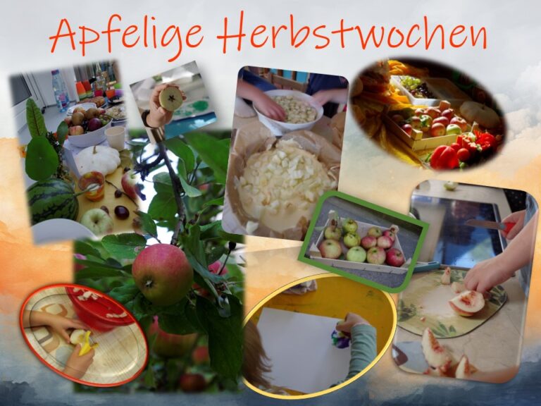 Apfelige Herbstwochen